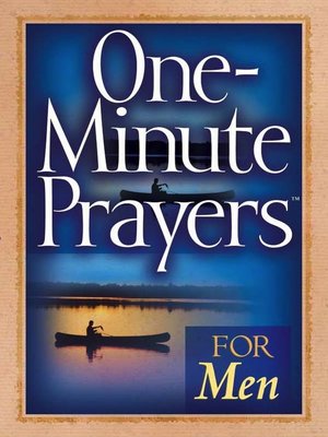 cover image of One-Minute Prayers&#8482; for Men